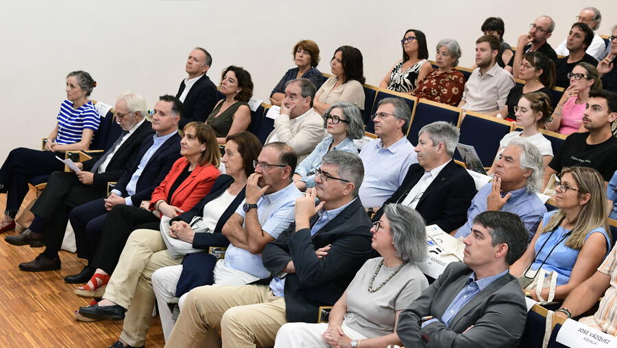 Na celebración participou un cento de persoas. Foto: Santi Alvite