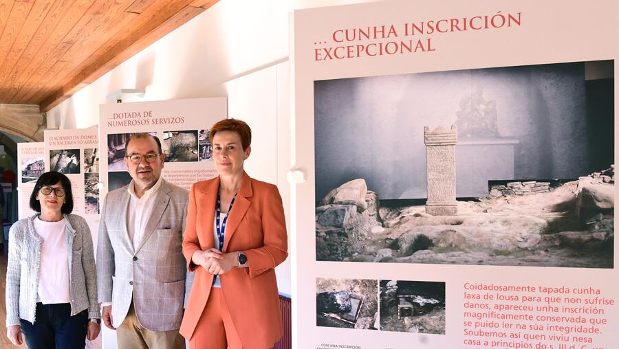 De esquerda a dereita, Pilar Murias, Antonio López e Dolores Dopico. Foto: Santi Alvite De esquerda a dereita, Pilar Murias, Antonio López e Dolores Dopico. Foto: Santi Alvite