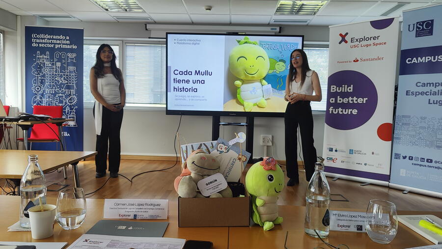 La historia de Mundo Mullu comenzó en Perú en 2022 como un proyecto escolar La historia de Mundo Mullu comenzó en Perú en 2022 como un proyecto escolar