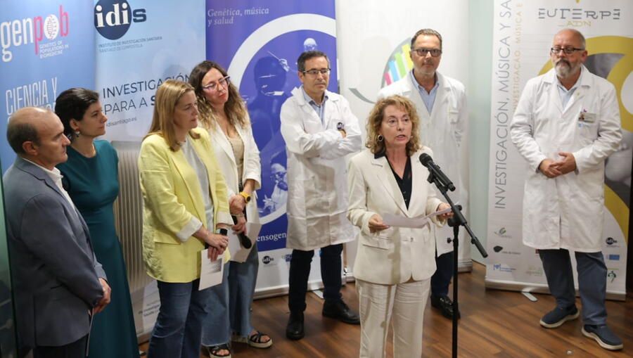 Os achados presentados este martes 16 nunha rolda de prensa que tivo lugar no IDIS e á que asistiu a secretaria xeral da USC, Dulce María García Mella, resultan reveladores