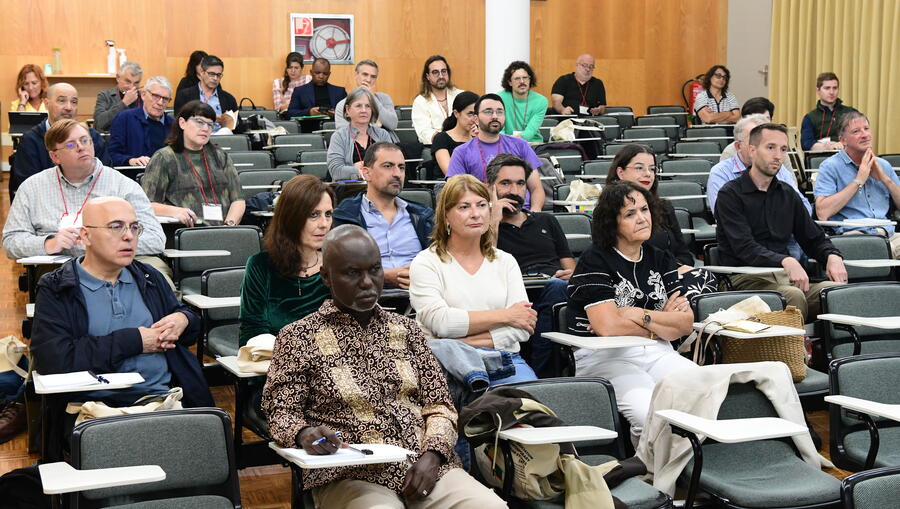 O evento reúne participantes de numerosos países de todo o mundo. Foto: Santi Alvite