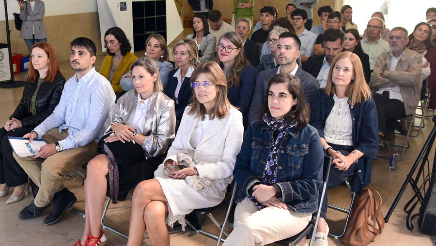 Asistentes ao acto. FOTO: Santi Alvite