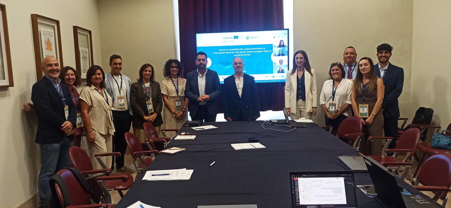 Foto de grupo dos socios do proxecto