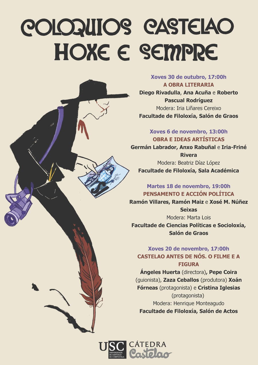 Cartel dos coloquios