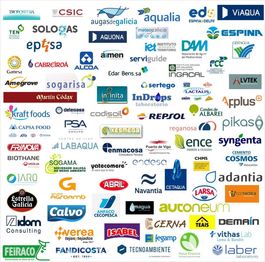 Empresas con las que están suscritos convenios