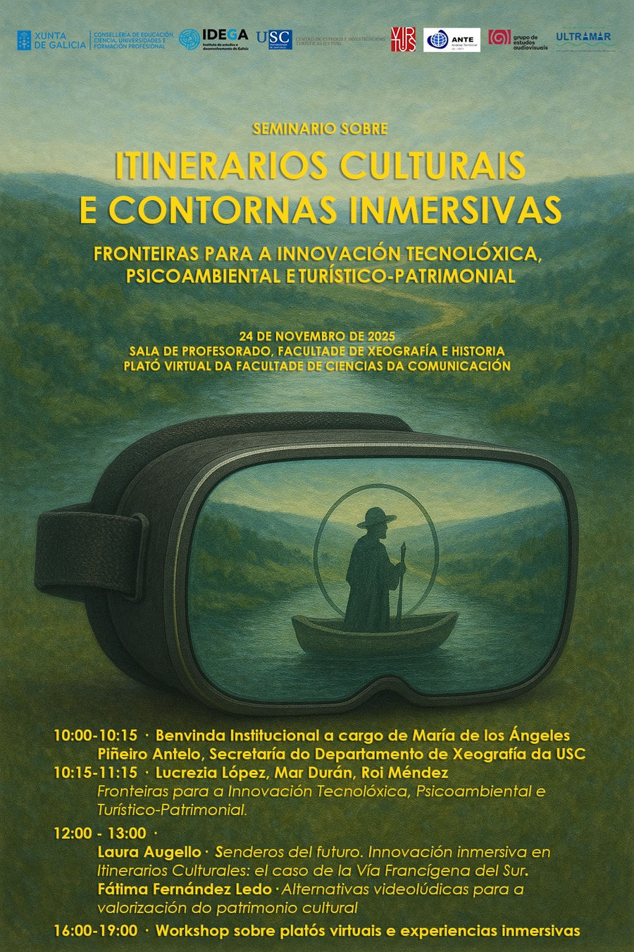 Cartel do seminario