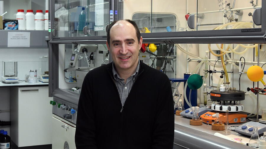 O equipo lidérao o investigador Martín Fañanás. Foto: Santi Alvite