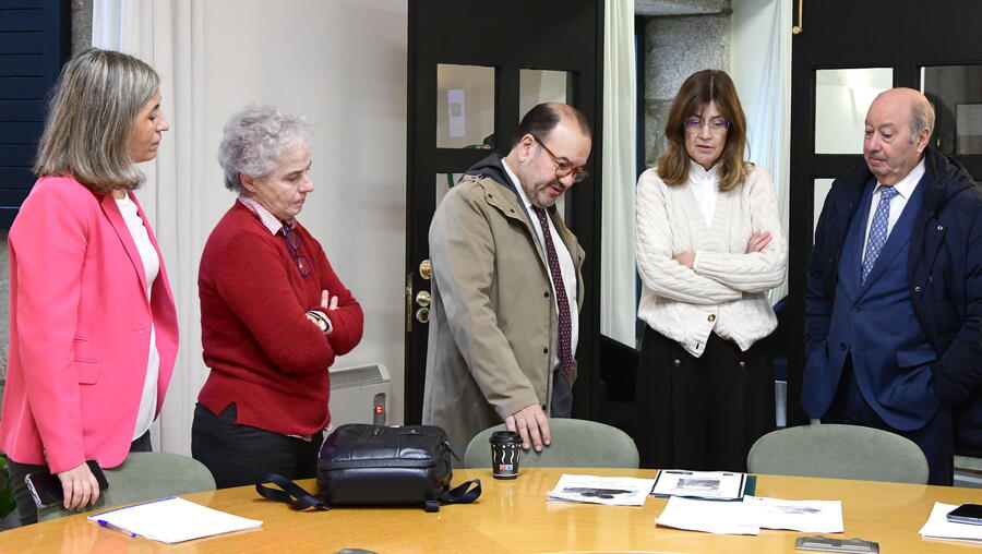 O xurado reuniuse en decembro para deliberar o premio. Foto: Santi Alvite