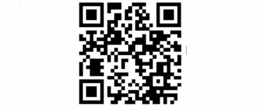 Código QR para inscribirse nesta actividade