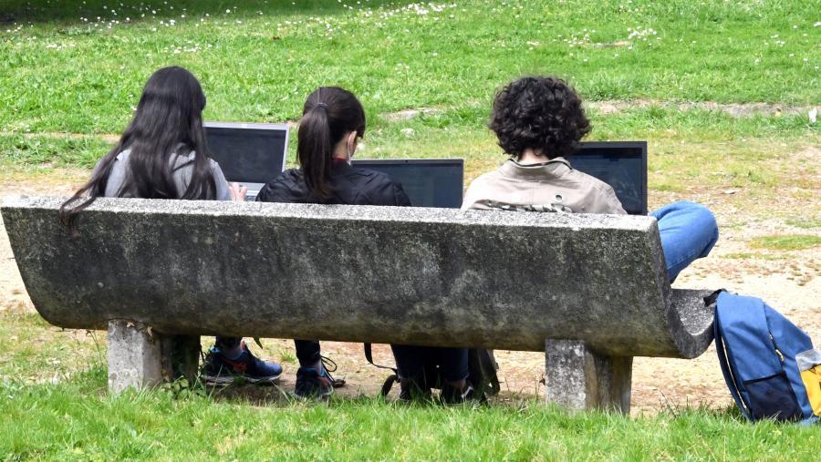 Alumnas no Campus Sur