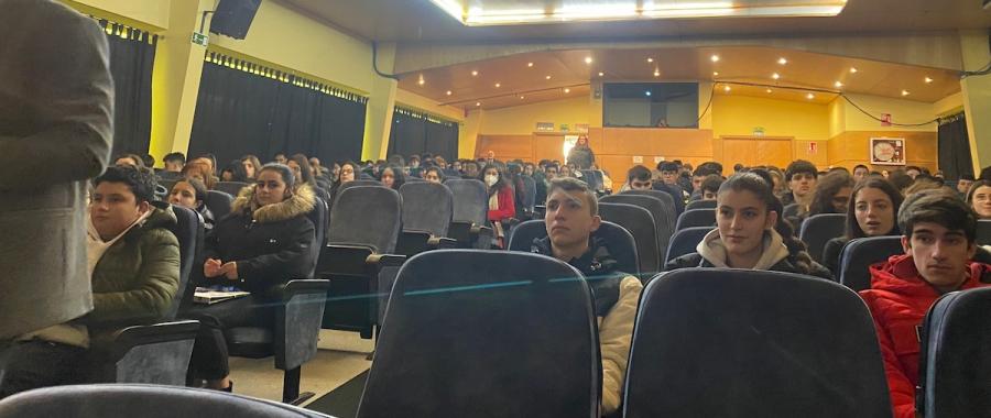 Charla temática en Ribeira