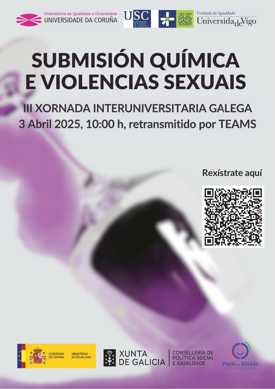 III xornadas submisión química e violencias sexuais