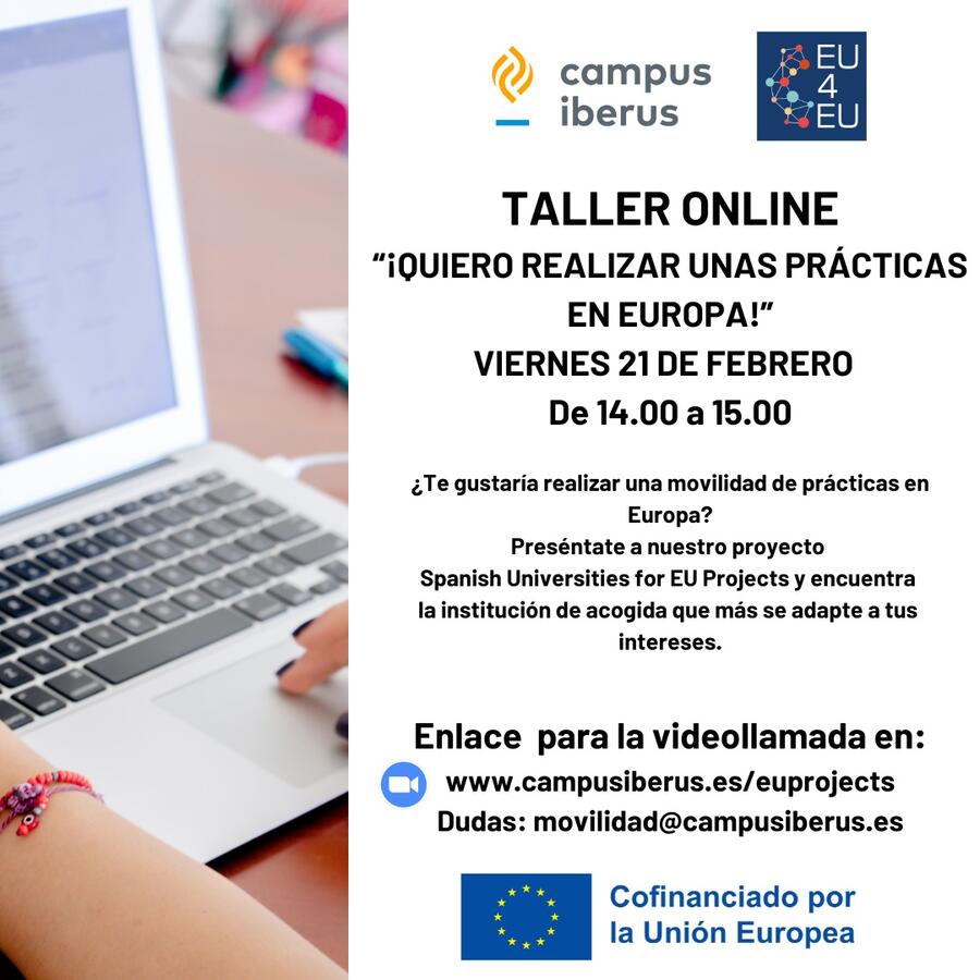 Taller online informativo