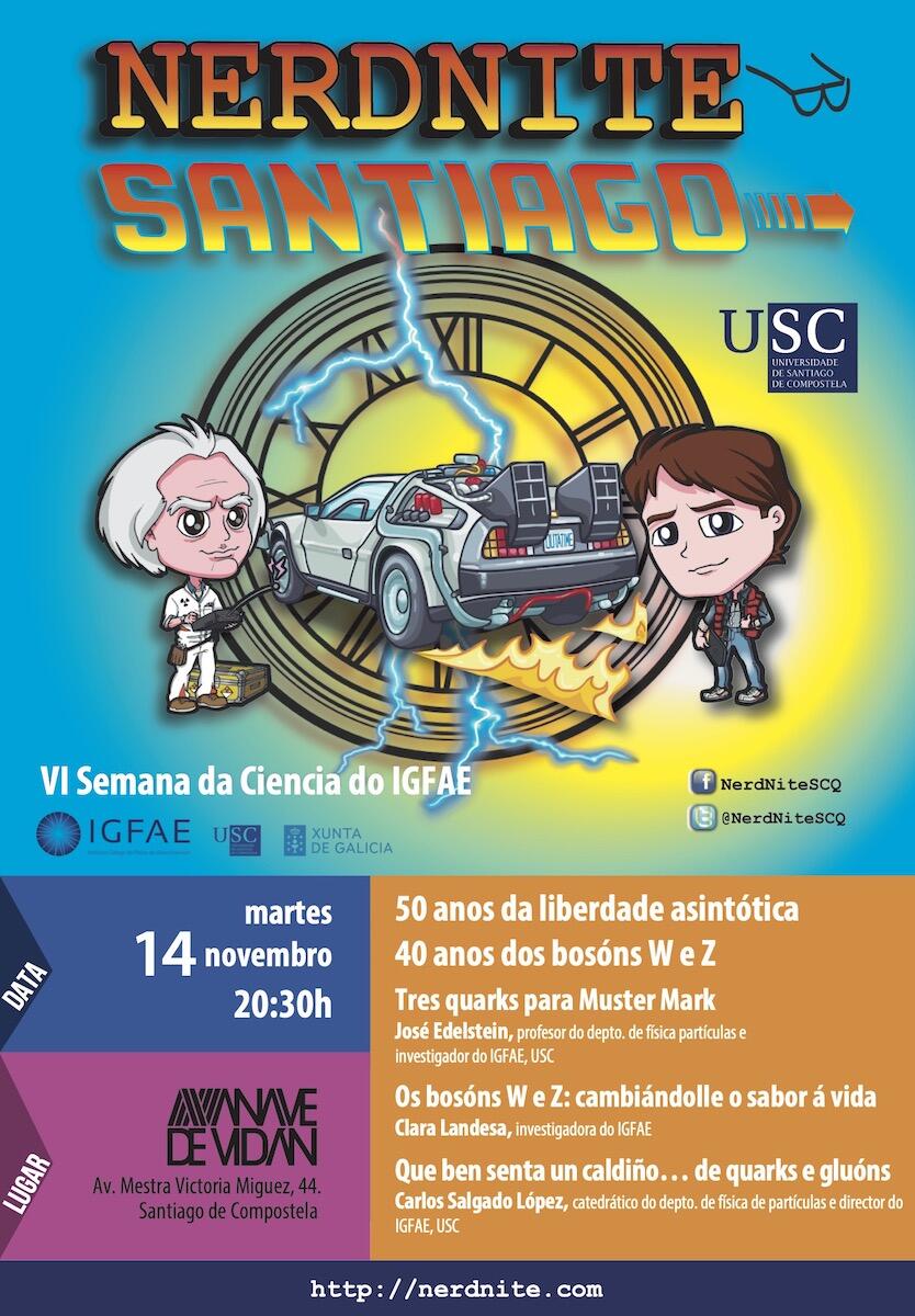 Cartel da Nerd Nite de novembro de 2024