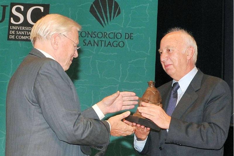 David Attenborough recolle este xoves nun acto público o Premio Fonseca de divulgación científica David Attenborough recolle este xoves nun acto público o Premio Fonseca de divulgación científica