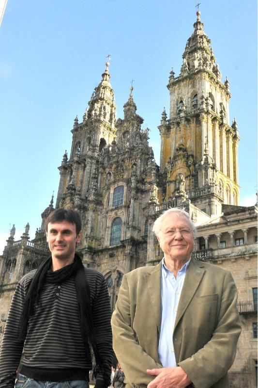 David Attenborough recolle este xoves nun acto público o Premio Fonseca de divulgación científica David Attenborough recolle este xoves nun acto público o Premio Fonseca de divulgación científica