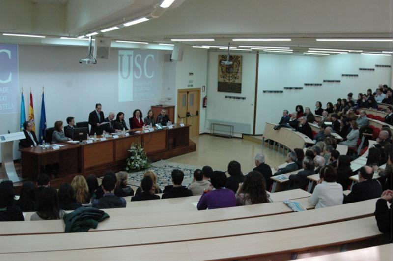 Dereito conmemorou a festividade do seu patrón, San Raimundo de Peñafort