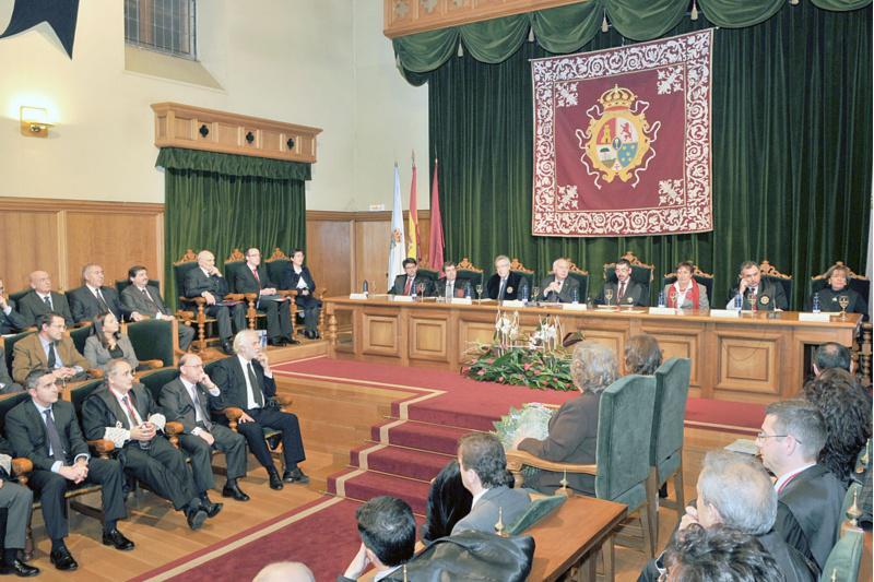 Dereito conmemorou a festividade do seu patrón, San Raimundo de Peñafort