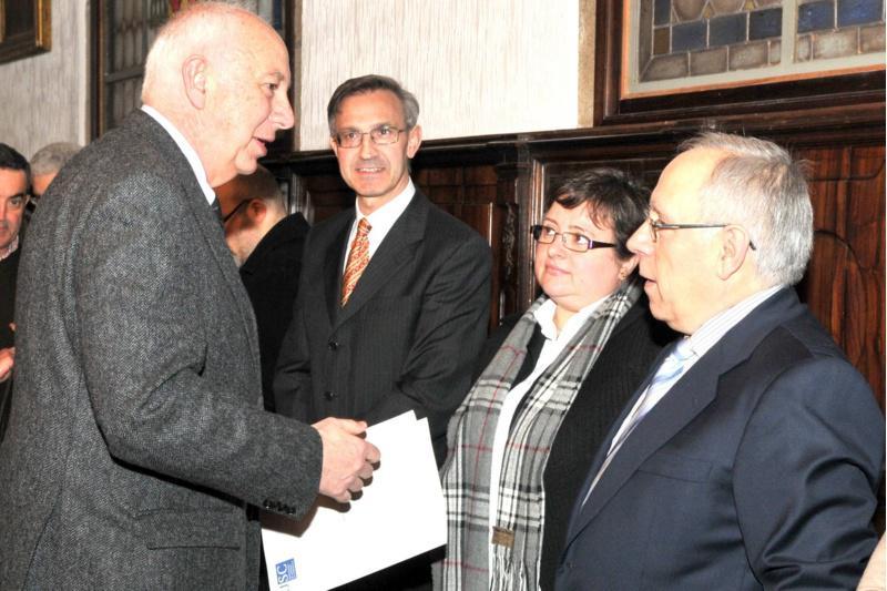 Ramón Estévez resalta a contribución de Química á  valorización da investigación e á transferencia tecnolóxica