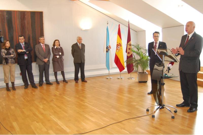Javier Bueno tomou  posesión como director da Escola Politécnica Superior de Lugo