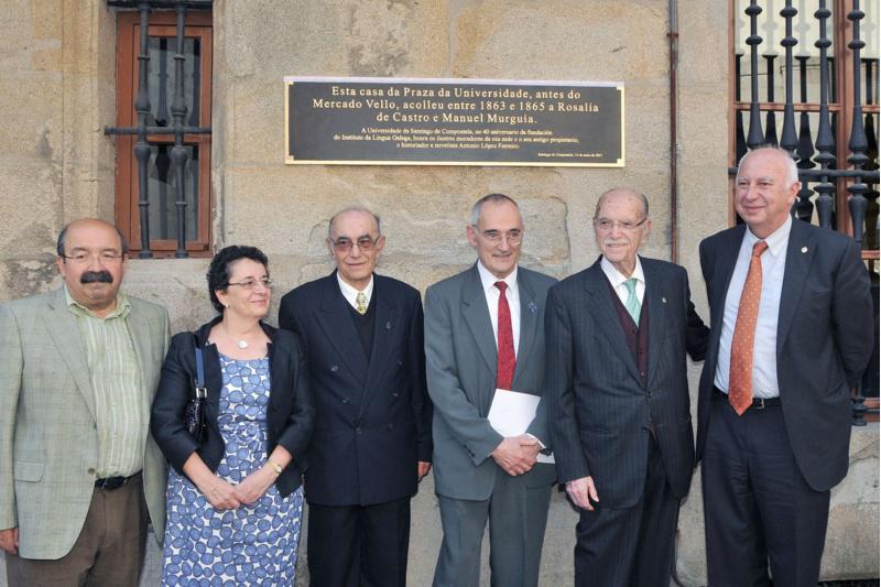 Corenta anos dedicados ao estudo e promoción do galego