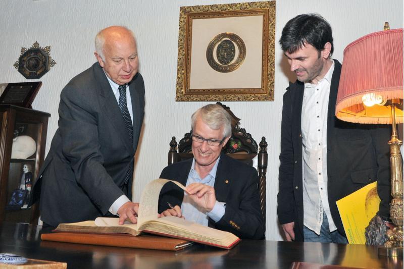 O Nobel de Medicina Richard Roberts intervén este xoves en Conciencia cunha conferencia sobre bacterias