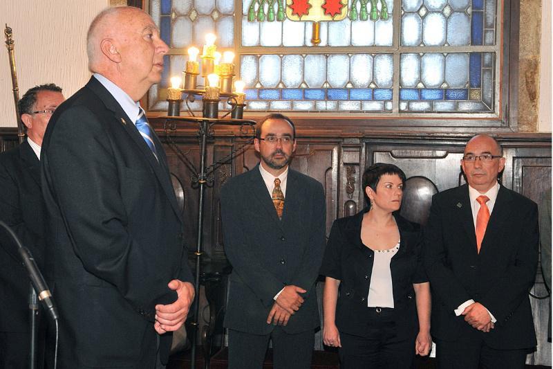 Tomaron posesión os titulares dos novos cargos do equipo de goberno da USC