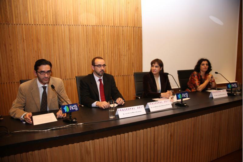 Xermanistas de vinte universidades españolas e cinco países europeos asisten na USC a un congreso