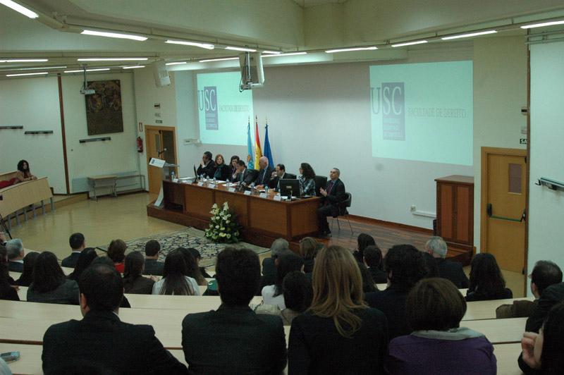 Dereito celebrou a festividade do seu patrón San Raimundo de Peñafort