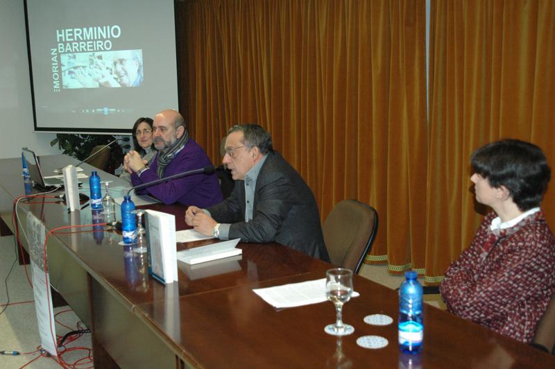 Ciencias da Educación recorda ao profesor Herminio Barreiro  na súa faceta docente, investigadora e literaria