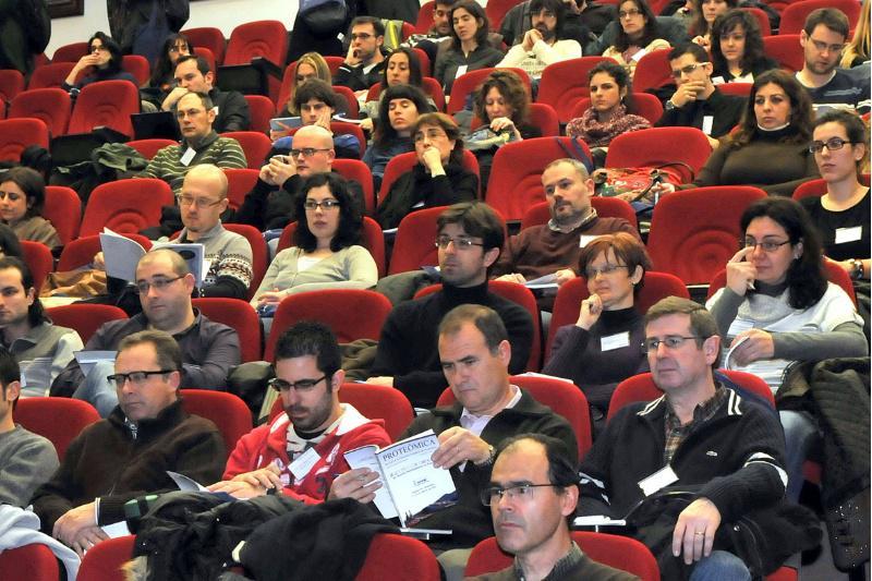 As III Xornadas Bienais de Investigadores Novos en Proteómica botaron a andar en Química coa presenza de 200 expertos de toda España