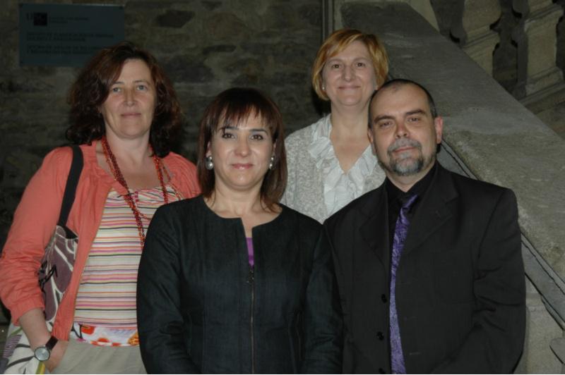 María José López Couso toma posesión do seu cargo como decana de Filoloxía