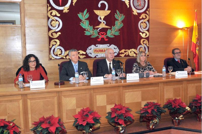 A Facultade de Farmacia celebrou a festividade da súa patroa cun intenso programa de actos