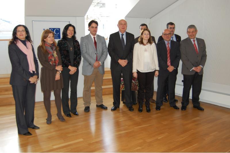 Barreiro aposta pola proxección exterior e a internacionalización da Facultade de Administración e Dirección de Empresas de Lugo