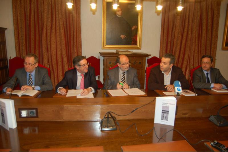 O historiador Antonio Cepeda recompila as ordenanzas de Santiago no século XVI nun volume co editado pola USC e o Consorcio 