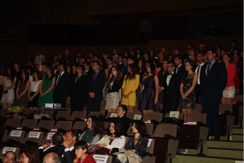 González Cantalapiedra anima aos titulados da facultade de Lugo a profesionalizar a Veterinaria no seu futuro cometido laboral