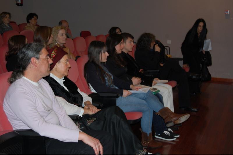 García Herradón destaca “o dinamismo e a capacidade de adaptación” de Humanidades na festa do patrón 