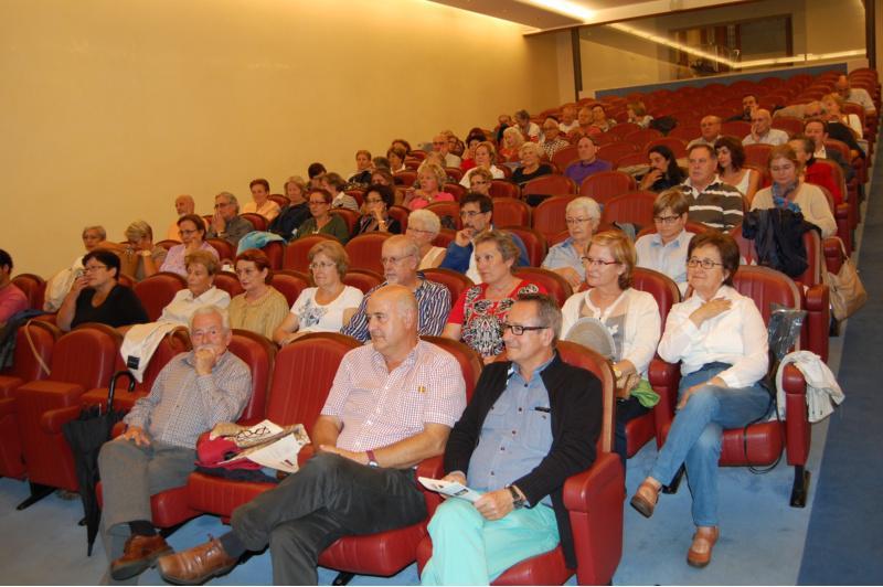 O IV Ciclo mantén no campus lugués un colectivo universitario sénior estable no que participan arredor de 150 persoas 