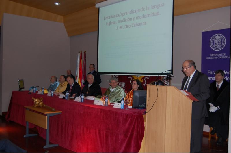 Casares apela á recuperación dos valores éticos da Universidade para mellorar o benestar e as condicións de vida da humanidade