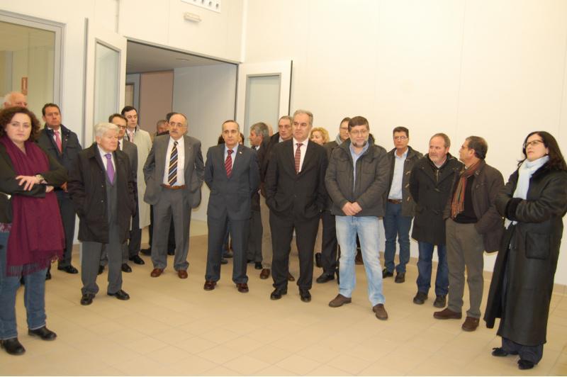 A nova sede da Aula de Produtos Lácteos da USC triplica a superficie da área tecnolóxica que ten o centro na actualidade 