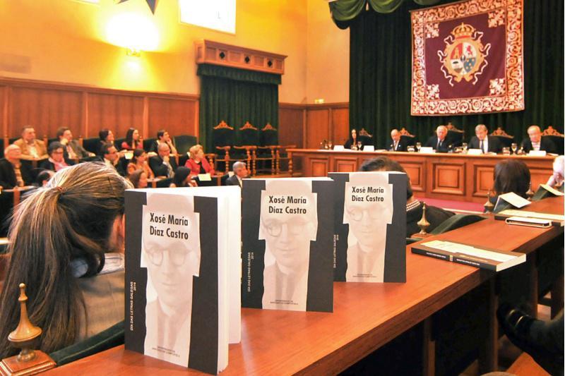 A USC homenaxea a Díaz Castro coa publicación dun manuscrito inédito de Follas Verdes 