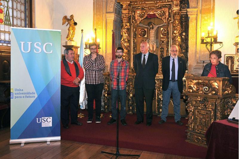 O alumno Daniel Candal Castro gaña o Concurso de Ideas para o deseño do cartel e da imaxe da USC na campaña do curso 2014-2015