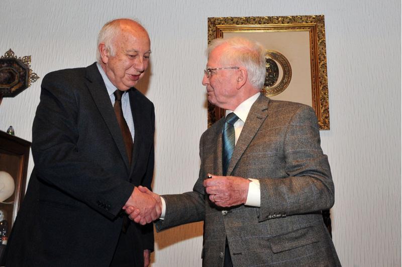 Harald zur Hausen: “Ao redor do 20% dos cancros teñen a súa orixe en infeccións” Harald zur Hausen: “Ao redor do 20% dos cancros teñen a súa orixe en infeccións”