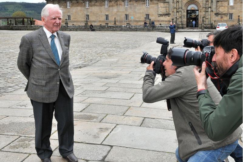 Harald zur Hausen: “Ao redor do 20% dos cancros teñen a súa orixe en infeccións” Harald zur Hausen: “Ao redor do 20% dos cancros teñen a súa orixe en infeccións”