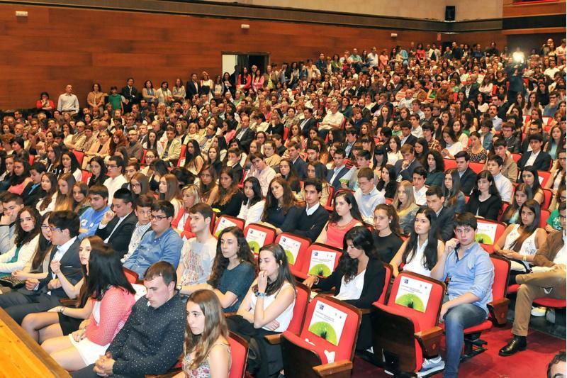 O mellor estudantado galego, na USC