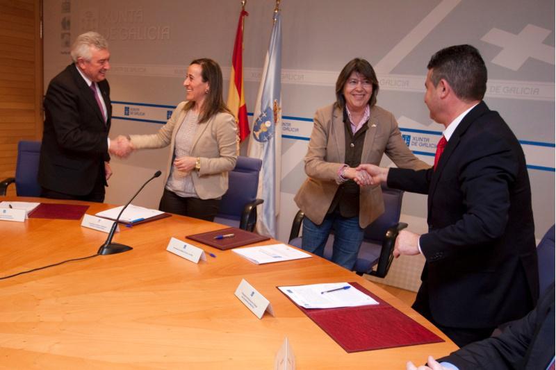 O grupo de Enxeñaría Ambiental e Bioprocesos colaborará coas empresas cocedoiras de mexillón na implantación de mellores sistemas de depuración de augas