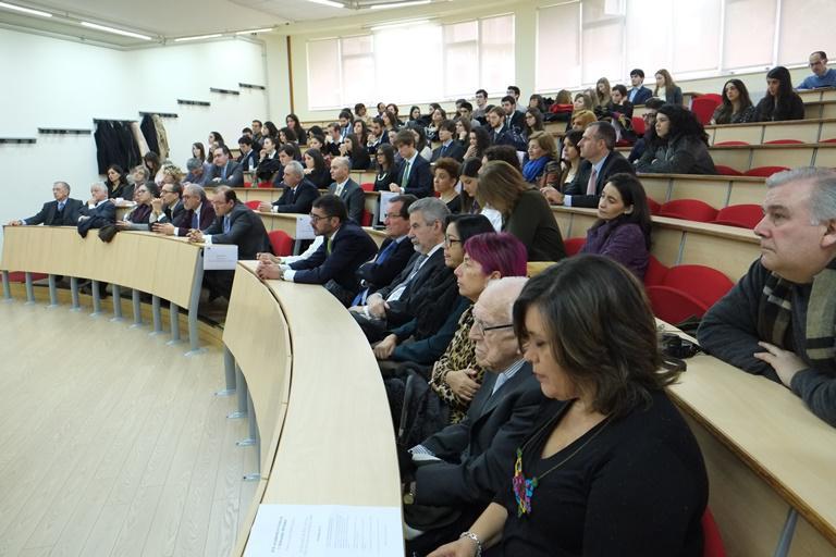 Dereito celebrou a festividade do seu San Raimundo de Peñafort