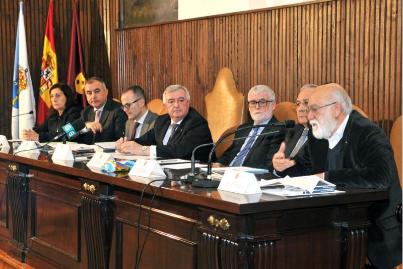 Isidro Parga Pondal, un científico comprometido co país