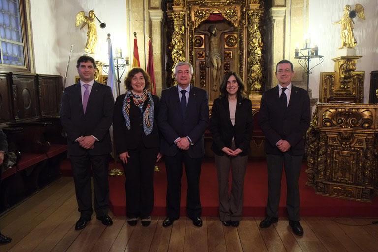 Antonio Segura reivindica a universidade pública como piar da sociedade do coñecemento 