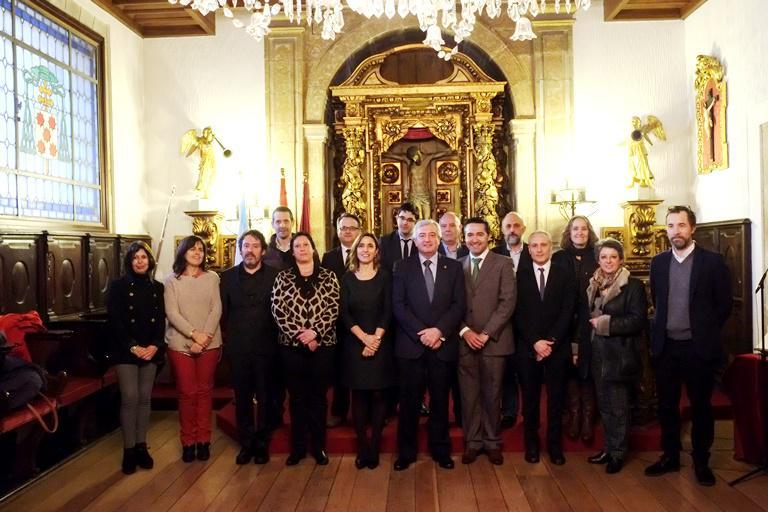 A mellora da calidade e a internacionalización, entre os retos da decana de Ciencias Económicas e Empresariais Emilia Vázquez Rozas